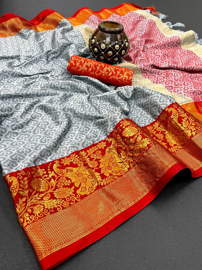 Aab Morani Soft Silk Non Catalog Sarees Catalog